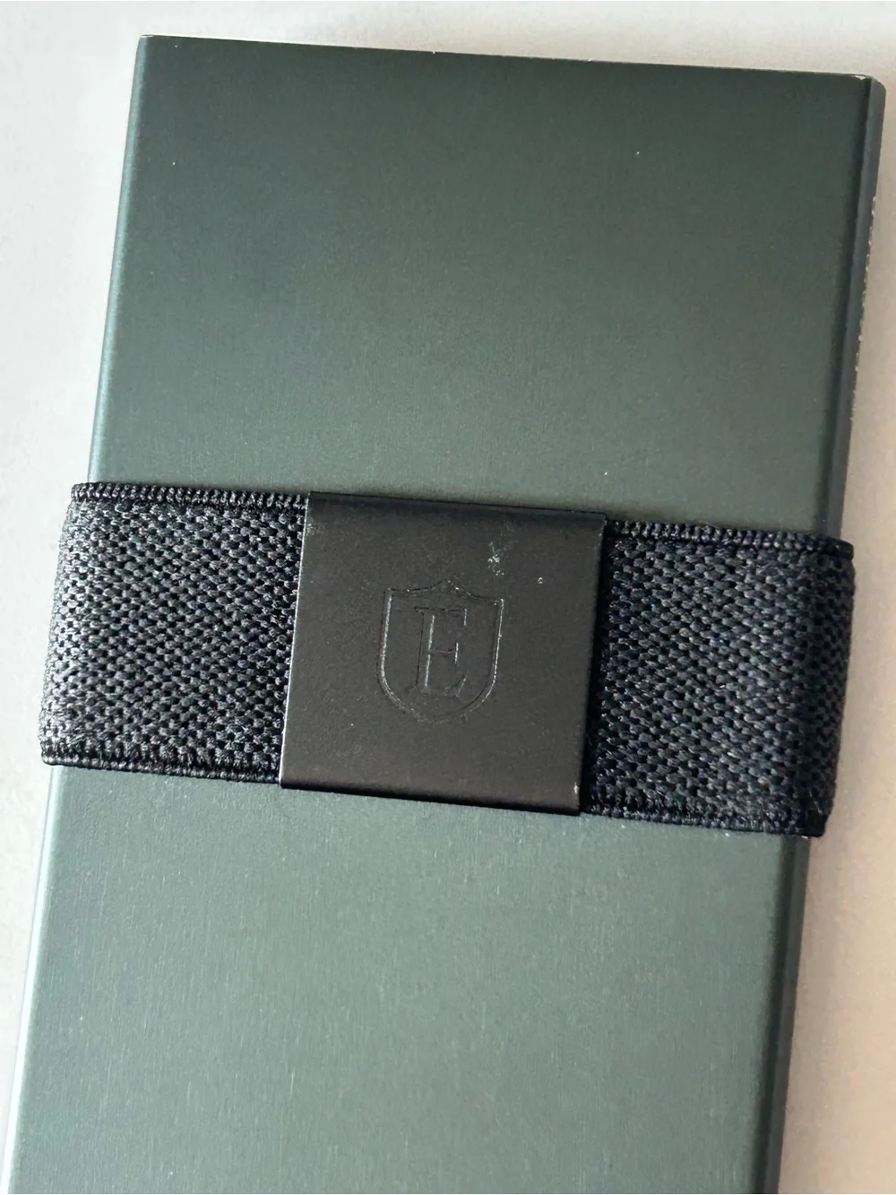 EKSTER Green Ore & Black Aluminum Cardholder Wallet
